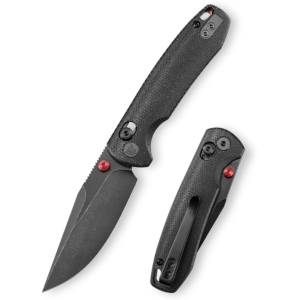 Trivisa Butterfly Black Micarta | JM06BM14