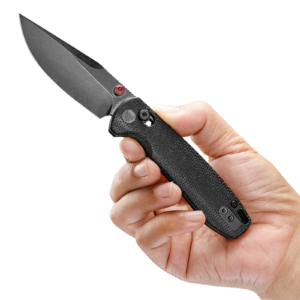 Trivisa Butterfly Black Micarta Fällkniv Greppvänlig