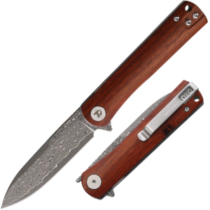 Dreamtech D3896 Damascus Wood Folder