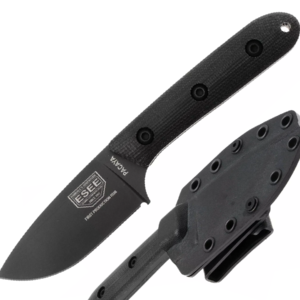 ESEE Pacaya Black inkl Kydexslida
