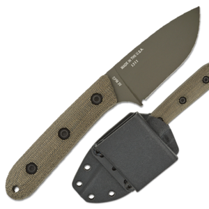 ESEE Pacaya OD Green inkl Kydexslida