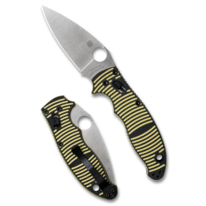 Spyderco Manix 2 Salt Magnacut Black/Yellow | C101GBKYLMCP2