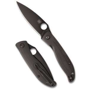 Spyderco Mantra 4 Black | C274GBBKP