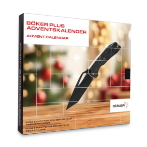 Böker Plus Adventskalender 2026 DTK | 01BP0095