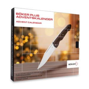Böker Plus Adventskalender 2026 Gent |