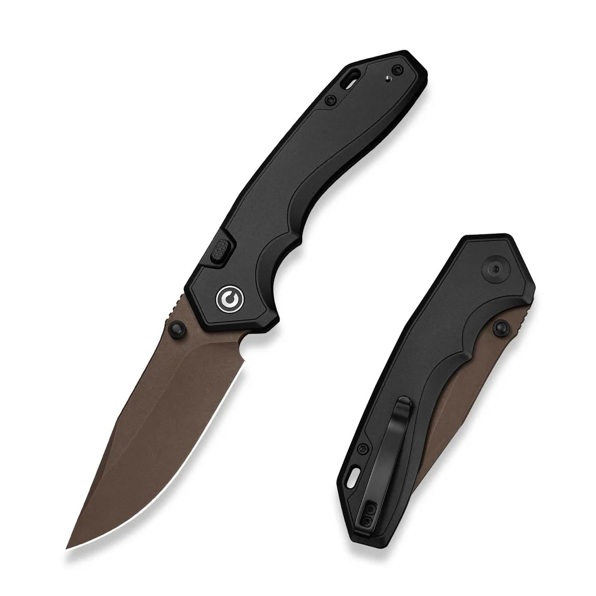 CIVIVI Elite Brova Black | CE25093-2