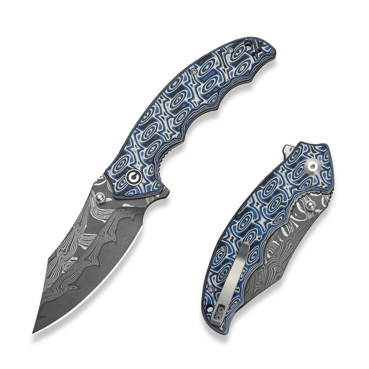 CIVIVI Pentad Damascus | C24068-DS1