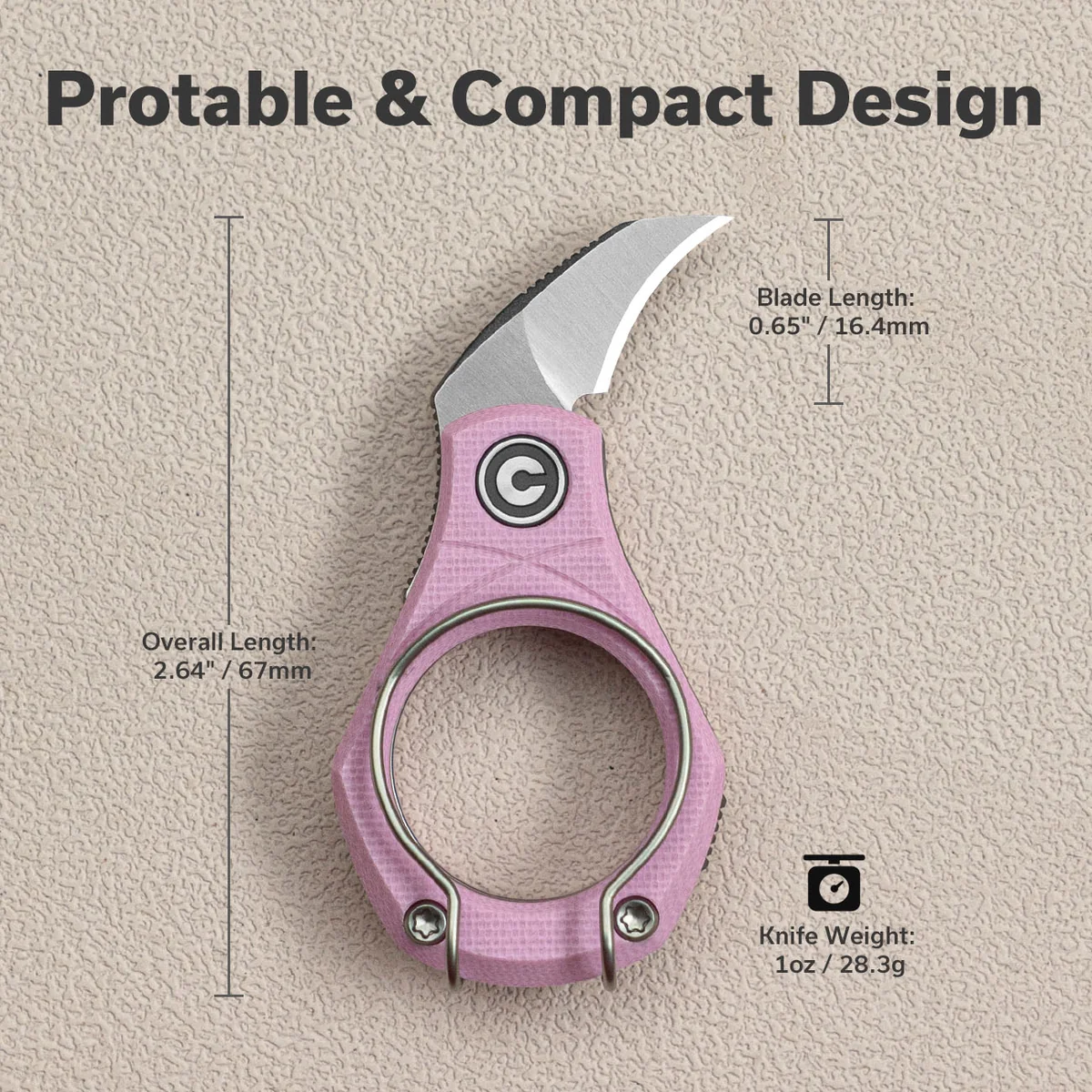 CIVIVI Pyrus Pink