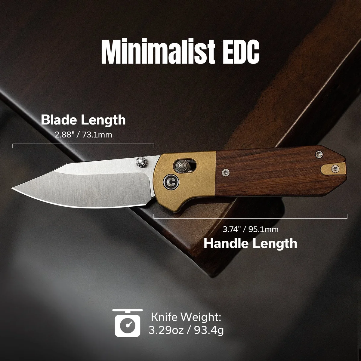 CIVIVI Yonder Clip Point
