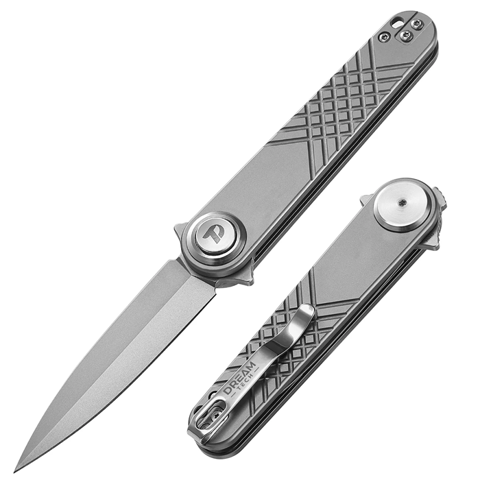 Dreamtech Titanium Button Lock D4052 | 4052TG