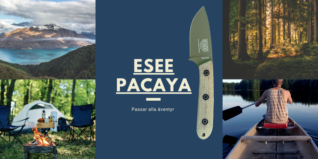 Esee Pacaya Överlevnadskniv