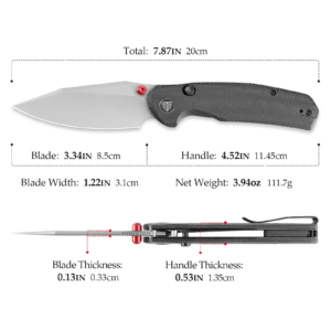 Trivisa Hornet Pro Egenskaper