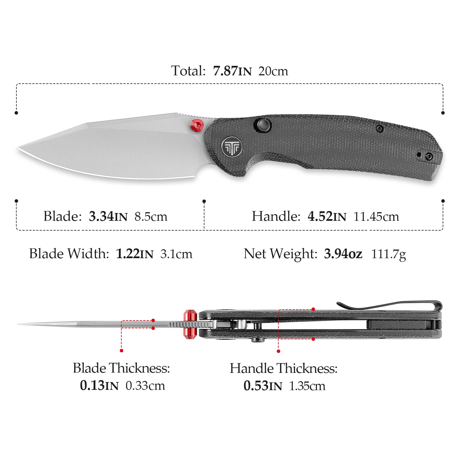 Trivisa Hornet Pro Egenskaper
