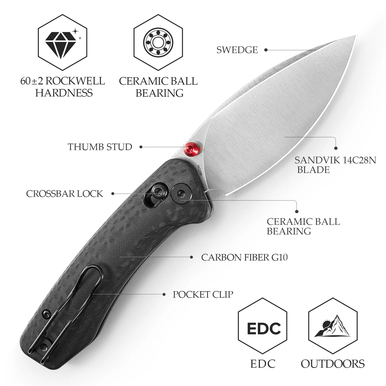 Trivisa Koala Plus Carbon Fiber