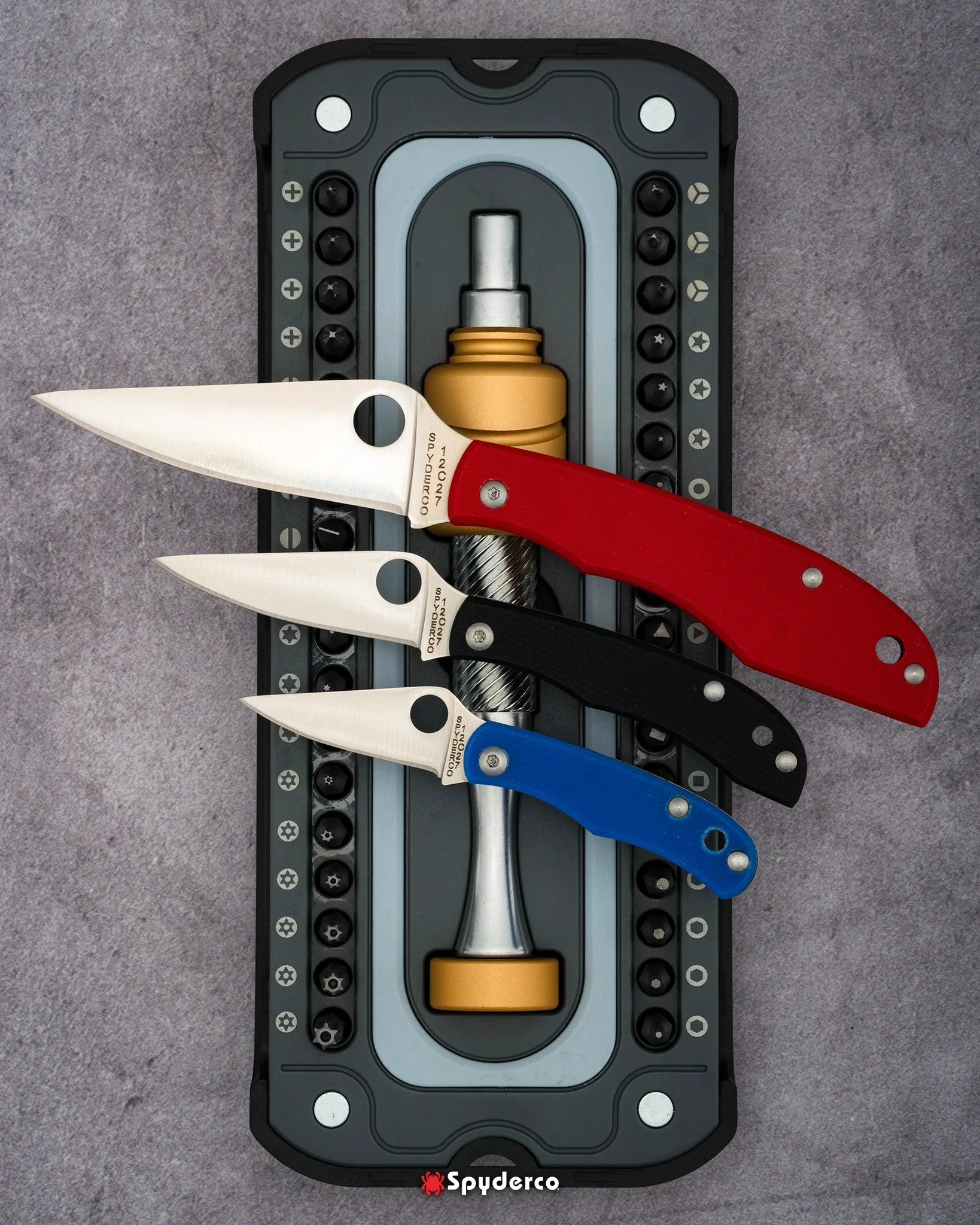 Spyderco Bug-familjen i G10