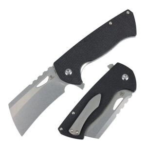 Tenable Leviathan Black Micarta | B1083A3