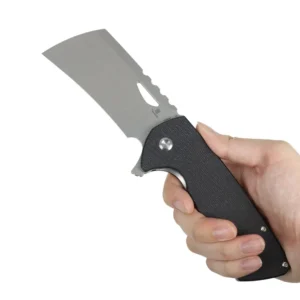 Tenable Leviathan Black Micarta