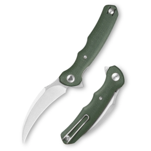 Trivisa Lacerta Green Micarta | TVTY19GM14